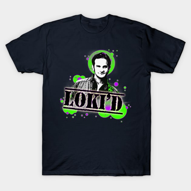 Loki'd T-Shirt by vanhelsa124
